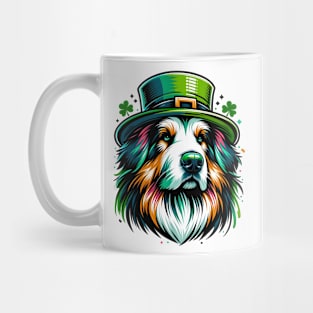 Hovawart Dog Embraces Saint Patrick's Day Spirit Mug